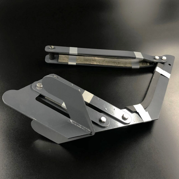 Защита редуктора для Yamaha 9.9F/15F, базовая, серая