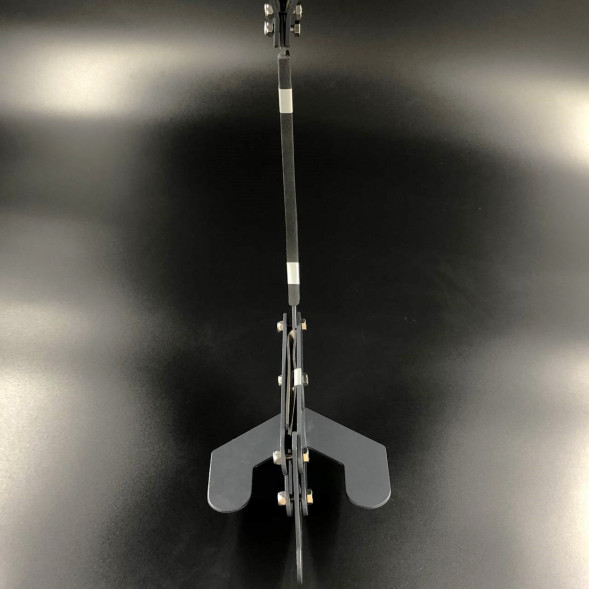 Защита редуктора для Yamaha 9.9F/15F, базовая, серая