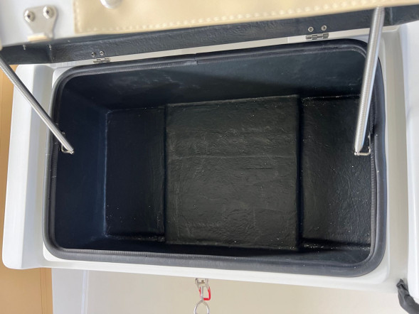 Лодка РИБ (RIB) SKYLARK 420, бежевый, корпус белый, (комплект)