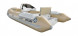 Лодка РИБ (RIB) SKYLARK 420, бежевый, корпус белый, (комплект)