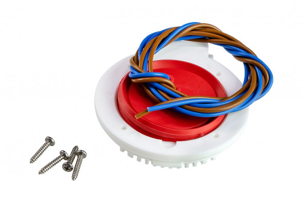 Кнопка управления якорной лебедкой Quick, палубная, Up, белый (упаковка из 8 шт.)