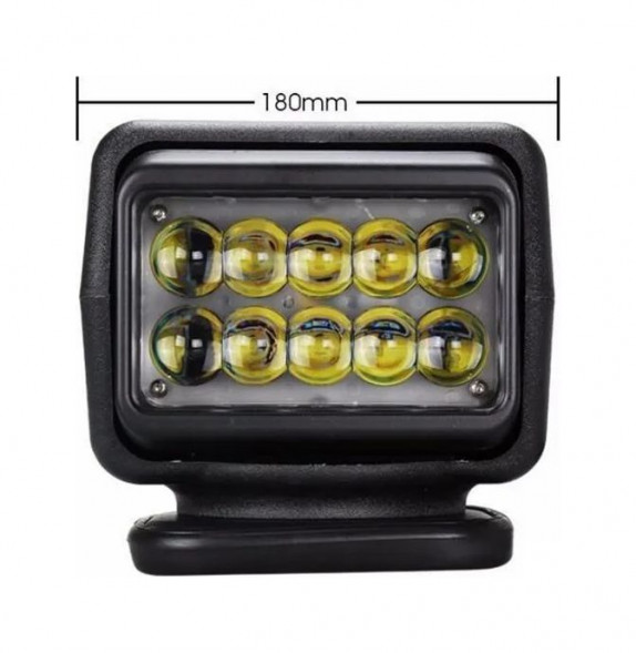 Прожектор с дистанционным управлением, 9-32В, 3500 лм