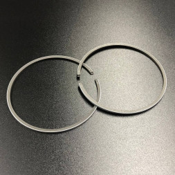Кольца поршневые, комплект на один поршень Yamaha 40X (0.25mm) (Omax)