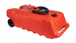 Бак топливный мобильный с заправочным пистолетом, 119 л