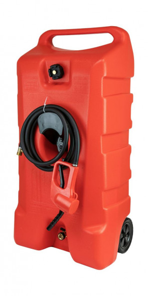 Бак топливный мобильный с заправочным пистолетом, 119 л