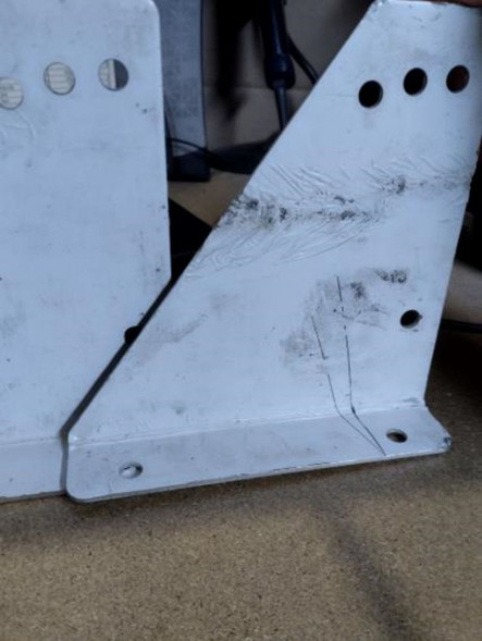 Транец для вспомогательного мотора до 10 л.с., уцененный