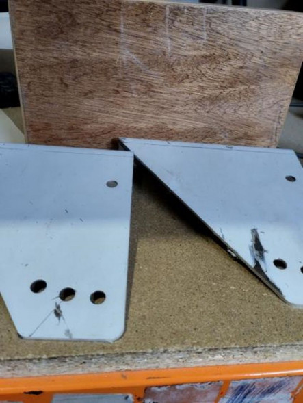 Транец для вспомогательного мотора до 10 л.с., уцененный