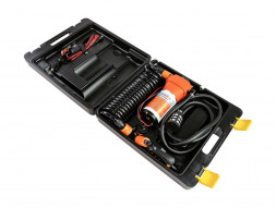 Комплект помывочный переносной, 12 В, 17л/мин SeaFlo