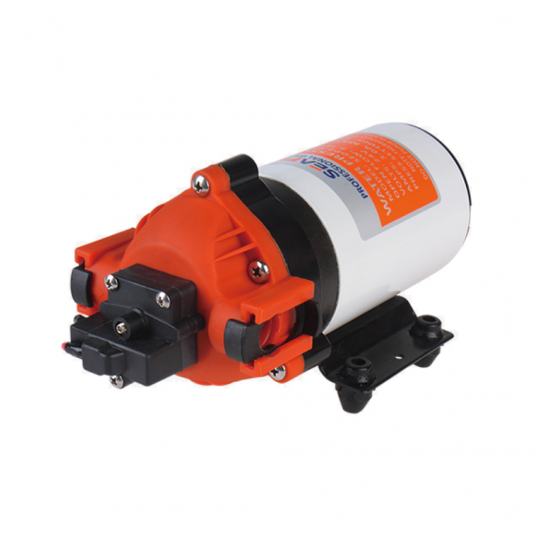 Помпа водоподающая SeaFlo мембранная, 12V 7 л/мин, 5.5 BAR