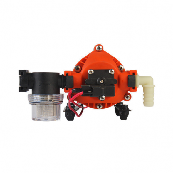 Помпа водоподающая SeaFlo мембранная, 12V 7 л/мин, 5.5 BAR