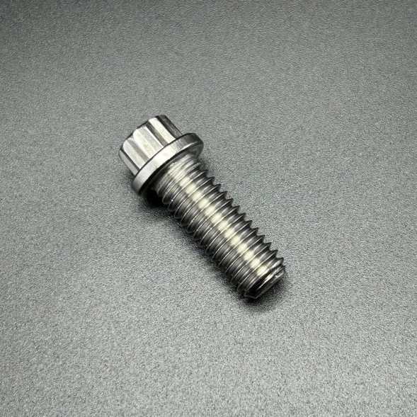 Болт стальной диам. 9,5 мм SCREW @2 (Quicksilver)