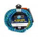 Фал буксировочный для буксируемых кругов, с поплавком, 4 пассажира, 18 м (упаковка из 10 шт.)