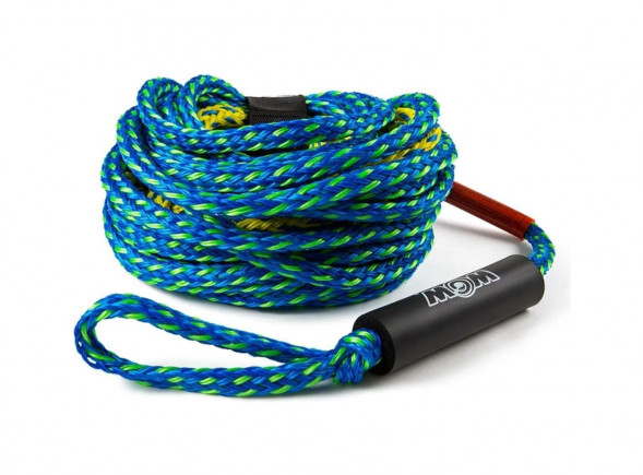 Фал буксировочный для буксируемых кругов, с поплавком, 4 пассажира, 18 м (упаковка из 10 шт.)