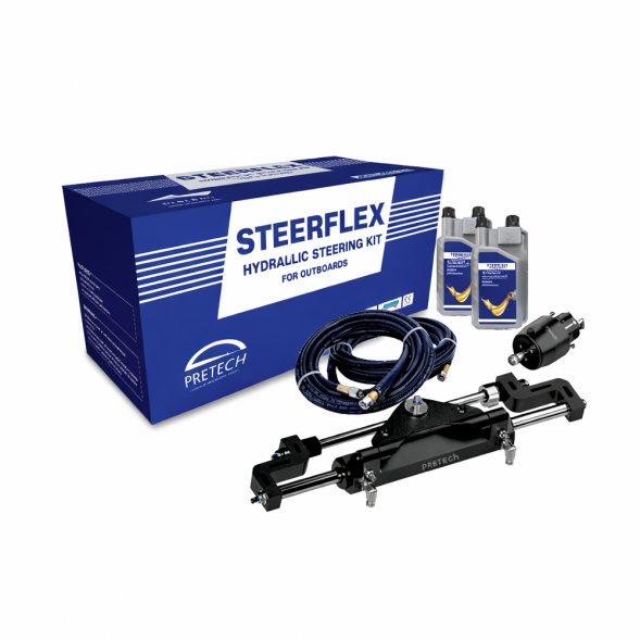 Комплект ГСУ Pretech для двигателей до 115 л.с.