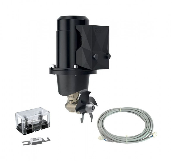 Подруливающее устройство Quick, D110mm, 25KGF, 12 В, (TCDEX08 - NO TNL)