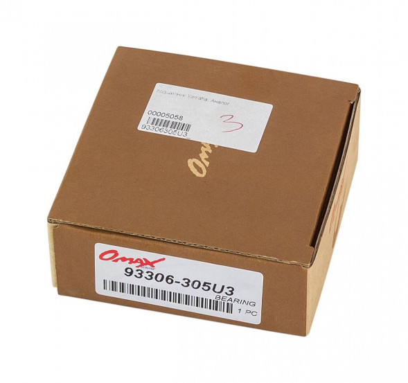 Подшипник 25х62х17, Yamaha, Omax