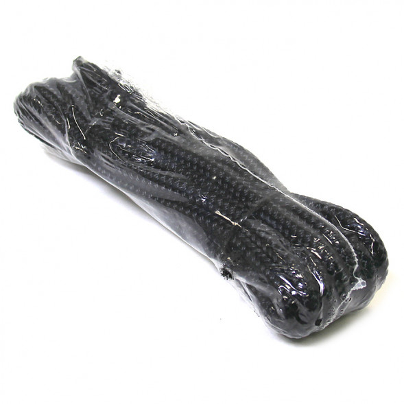 Трос для кранцев 6мм*1,83м черный