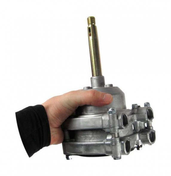 Редуктор рулевой 3000 планетарный для 2- тросов с установочным комплектом 90 град. (упаковка из 2 шт.)