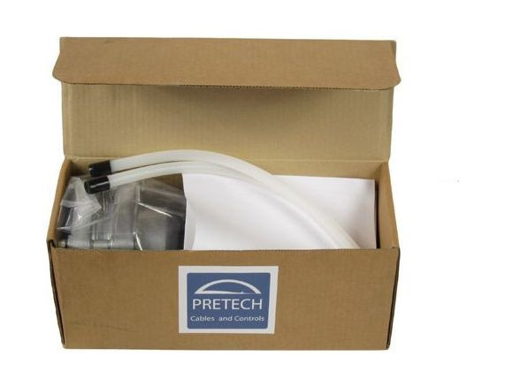 Редуктор рулевой 3000 планетарный для 2- тросов с установочным комплектом 90 град. (упаковка из 2 шт.)