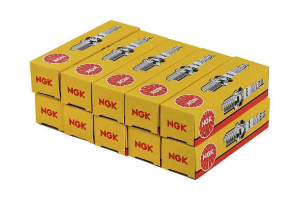 Свеча зажигания NGK CR6HSB (упаковка 10 шт) Marine Rocket