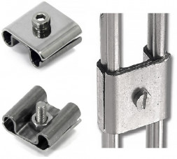 Кронштейн лля крепления корзин кранцев между собой, &quot;Мореман&quot;