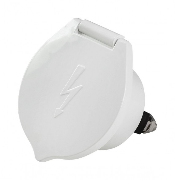 Выключатель массы  Heavy Duty, врезной, "OFF-ON" (1 АКБ) 280 А, белый