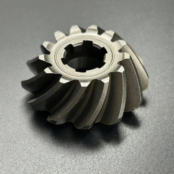 Шестерня вертикального вала (Пиньон) Yamaha 55 (697-45551-00) (Omax)