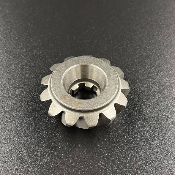 Шестерня вертикального вала (Пиньон) Yamaha 55 (697-45551-00) (Omax)