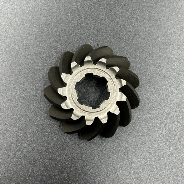 Шестерня вертикального вала (Пиньон) Yamaha 55 (697-45551-00) (Omax)