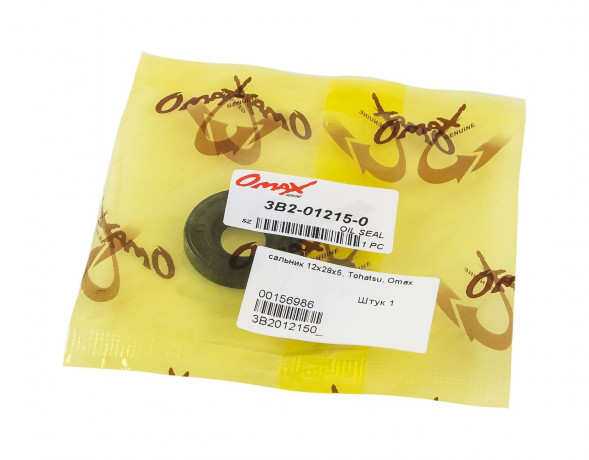 Сальник 12х28х5, Tohatsu/Mercury, Omax
