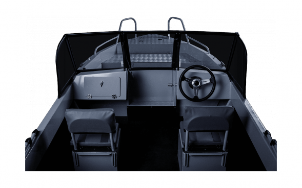 Моторная лодка, Тактика 490 DC