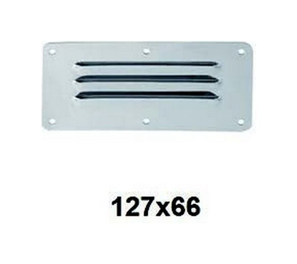 Решетка воздухозаборника 127х66 мм, Marine Rocket