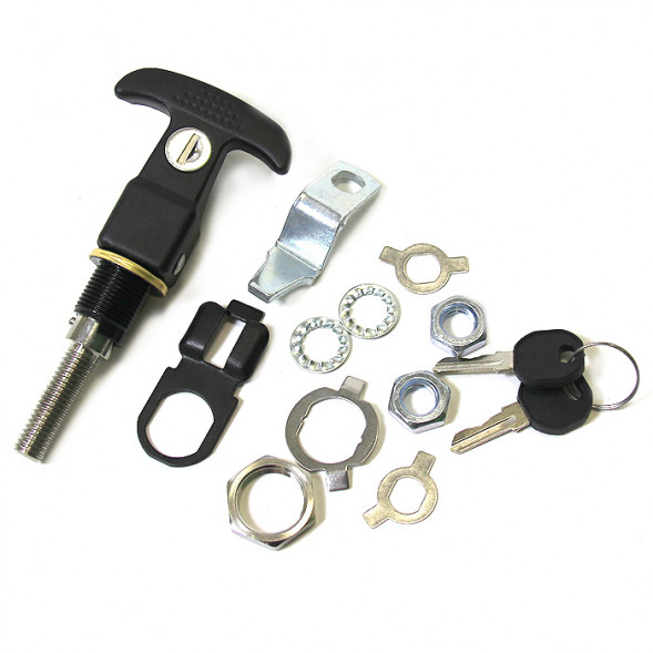 Замок-задвижка с Т-образной ручкой SUNFINE