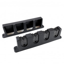 Держатель удилища неопреновый, 4 гнезда