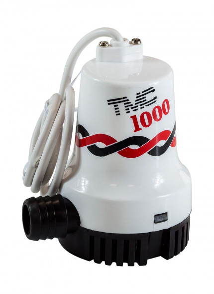 Помпа осушительная, 24 В, 1000GPH (3785 л/ч)