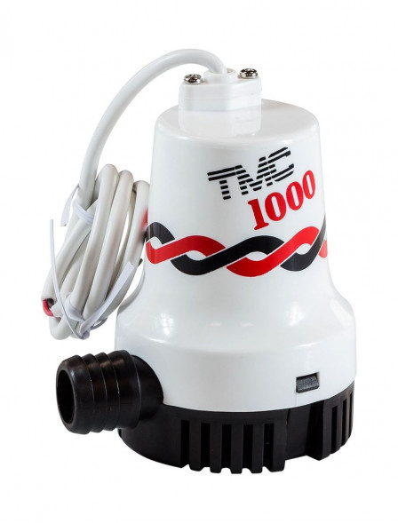 Помпа осушительная, 12 В, 1000GPH (3785 л/ч) (упаковка из 10 шт.)