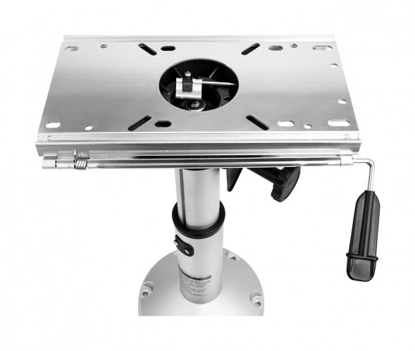 Стойка регулируемая с пневмоцилиндром, высота 370-508 мм, Marine Rocket