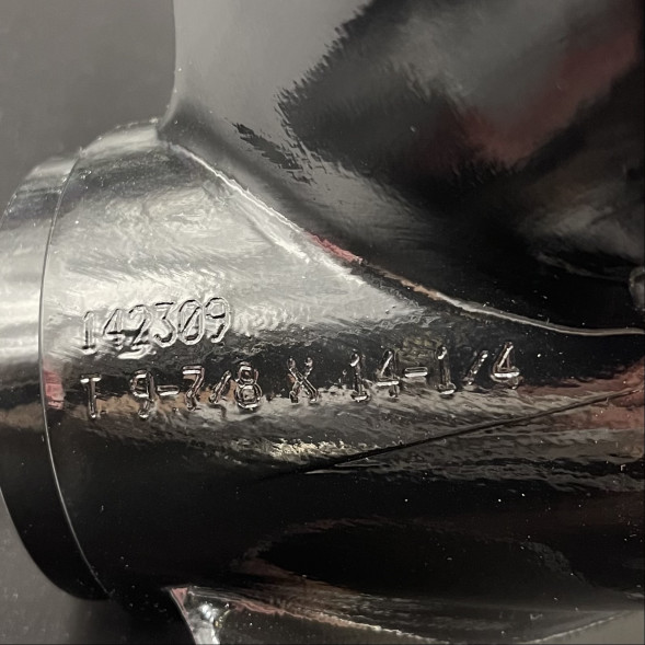 Гребной винт Tohatsu 25-30 (3x9-7/8x14-1/4) Match (Michigan)