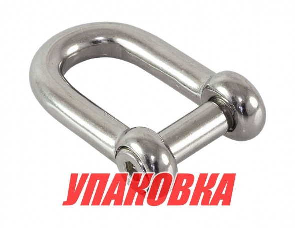 Скоба якорная с винтовым пальцем, 8 мм (упаковка из 10 шт.)