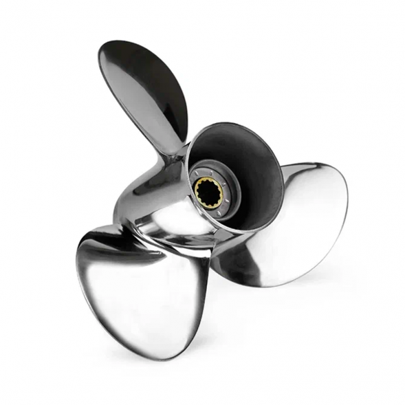 Винт гребной  Skipper для Suzuki 40-60HP, диаметр 11 1/4" нержавеющий, лопастей - 3, шаг 15"
