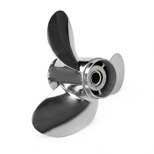 Винт гребной  Skipper для Suzuki 40-60HP, диаметр 11 1/4" нержавеющий, лопастей - 3, шаг 15"