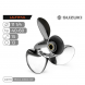 Винт гребной  Skipper для Suzuki 40-60HP, диаметр 11 1/4" нержавеющий, лопастей - 3, шаг 15"