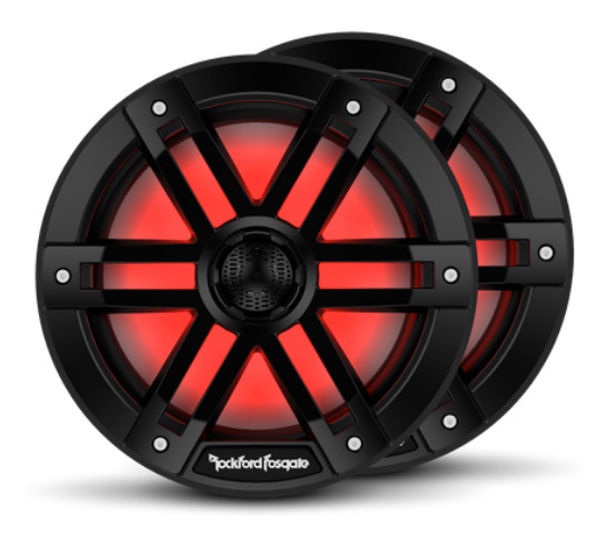 Колонки Rockford Fosgate M1-8B LED MARINE 200 мм