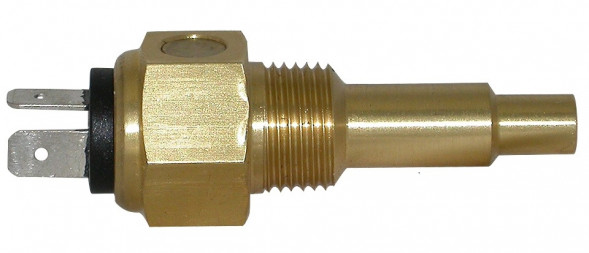 Датчик температуры воды, &quot;Мореман&quot; сигнализация при 98 градусах, резьба 1/2”-14NPT