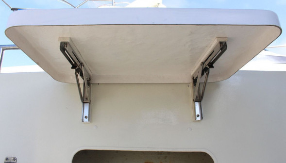 Крепление столешницы складывающееся