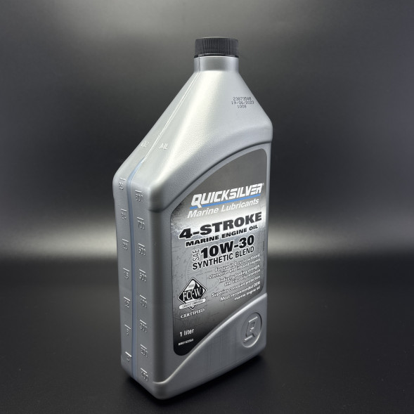Масло QUICKSILVER полусинтетическое 10W30, 1 л
