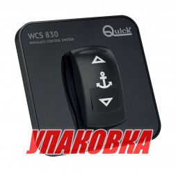 Панель управления якорной лебедкой WCS830, Quick (упаковка из 5 шт.)