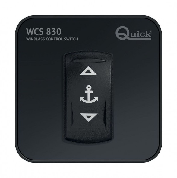 Панель управления якорной лебедкой WCS830, Quick (упаковка из 5 шт.)