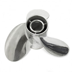 Винт гребной Solas 9572-145-25, 3x14 1/2x25 (L) (Rubex)