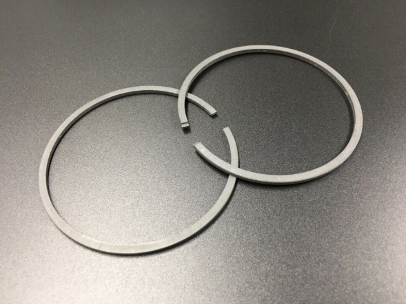 Кольца поршневые, Комплект верхних колец на 2 поршня Tohatsu M40C (STD) (Sinera)